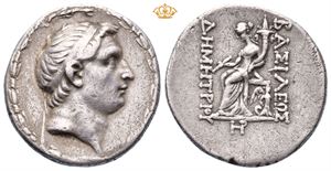 SELEUKID KINGS of SYRIA. Demetrios I Soter, 162-150 BC. AR tetradrachm (16,20 g)
