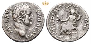 IONIA, Ephesus. AR denarius (3,32 g).