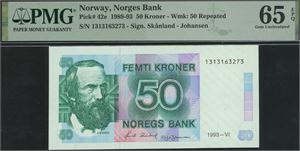 50 kroner 1993