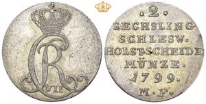 2 sechsling 1799