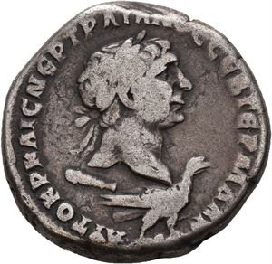 SELEUCIS & PIERIA, Antioch. Trajan, AD 98-117. AR tetradrachm (13,42 g)