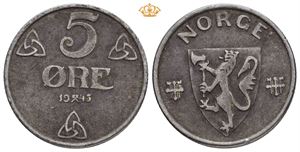 5 øre 1945