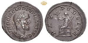 AR Denarius 238 AD