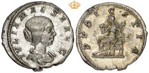 AR Denarius, AD 218-220