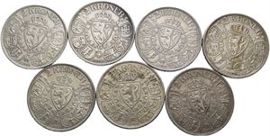 2 kroner 1917x7