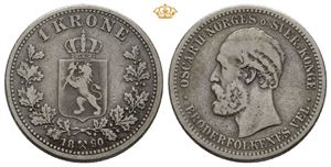 1 krone 1890