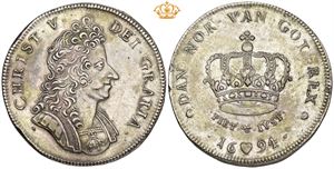 2 Krone 1694
