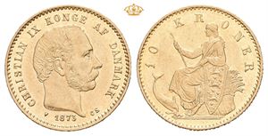 10 kroner 1873