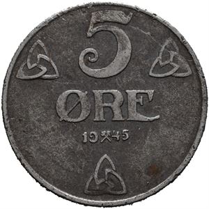 5 øre 1945