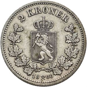 2 kroner 1900
