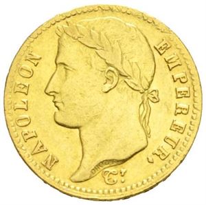 Napoleon I, 20 francs 1812 A.