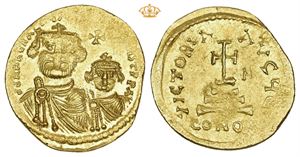 AV Solidus 613-616 AD