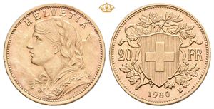 20 francs 1930 B