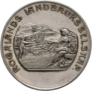 Rogalands landbruksselskap sølvmedalje