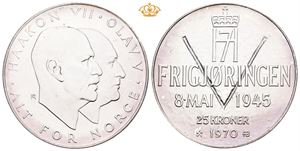 25 kroner 1970