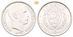 Norway. 1 krone 1913