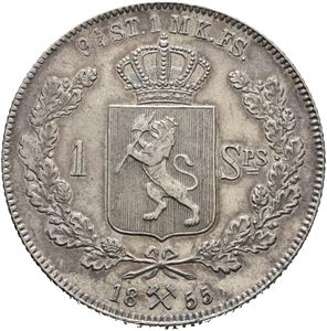 1 Speciedaler 1855