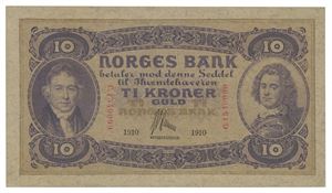 10 kroner 1910. C1540999