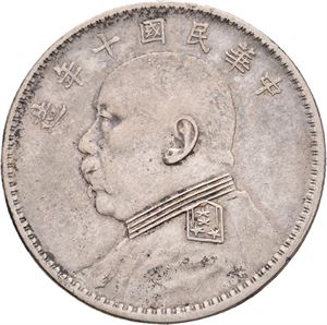 Yuan-shih Kai, dollar år 10 (=1921)