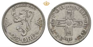 25 øre 1909