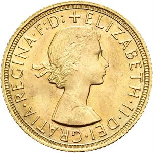 Elizabeth II, sovereign 1958