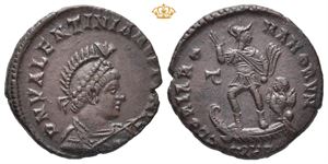 Valentinian II, AD 375-392. Æ (25 mm; 5,22 g)