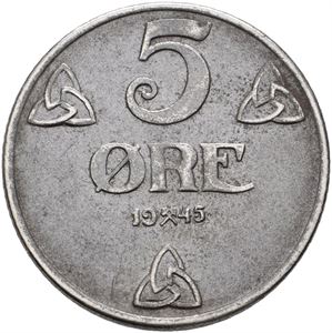 5 øre 1945