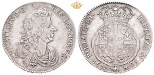 Speciedaler 1695. "Hæc boreas...".