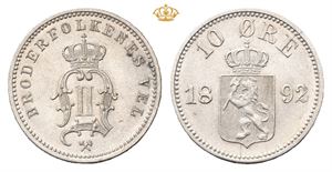 10 øre 1892