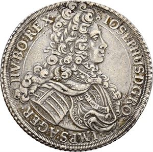 Joseph I, taler 1705. Wien