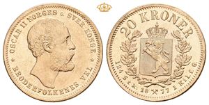 20 kroner 1877