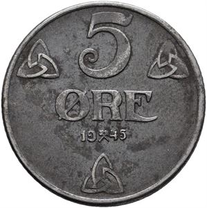 5 øre 1945