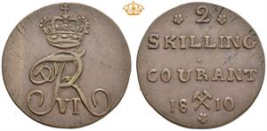 2 skilling 1810. S.-