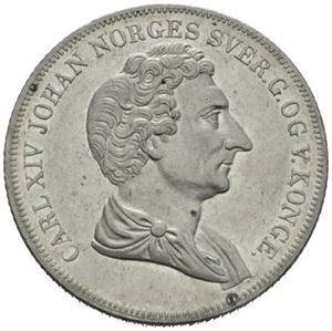 Speciedaler 1844. Ex. Oslo Mynthandel a/s nr.13 6/10-1984 nr.1271