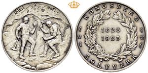 Kongsberg Sølvverk 300 års jubileum 1923
