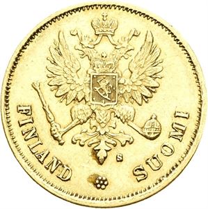 Alexander II, 10 markkaa 1878