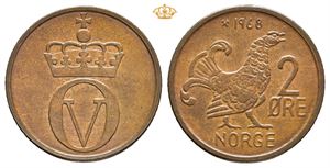 2 øre 1968