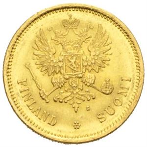 Alexander II, 20 markkaa 1878.