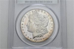 Dollar 1880 S (PCGS MS65)