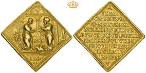 4 Ducats klippe 1546