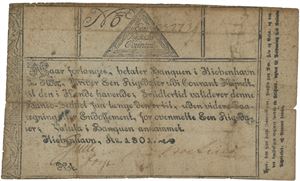 1 riksdaler kurant 1801