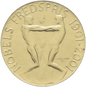 1500 kroner 2001 Nobels Fredspris