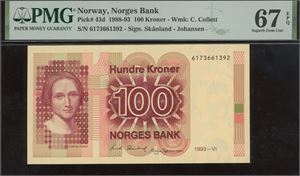 100 kroner 1993