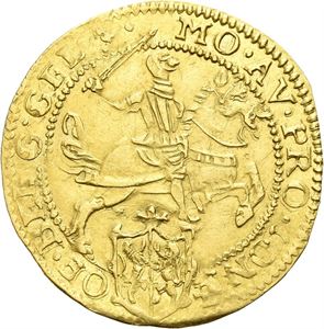 Gelderland, 1/2 cavalier d`or 1607