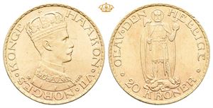 Norway. 20 kroner 1910