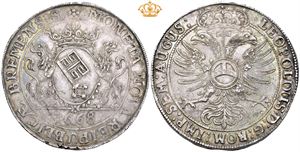 2 Reichstaler 1668