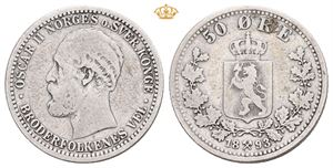 50 øre 1893