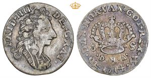 8 skilling 1714. S.11