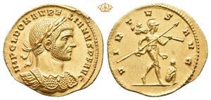 Aurelian. AD 270-275. AV aureus (4,22 g).