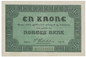 1 krone 1917 B 7712243.